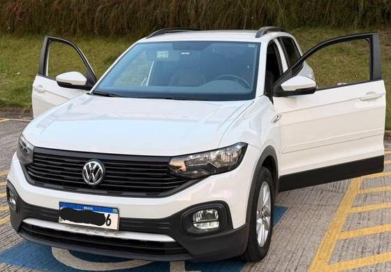 VOLKSWAGEN T-CROSS 1.0 200 TSI TOTAL FLEX SENSE AUTOMÁTICO VOLKSWAGEN T-CROSS 1.0 200 TSI TOTAL FLEX SENSE AUTOMÁTICO